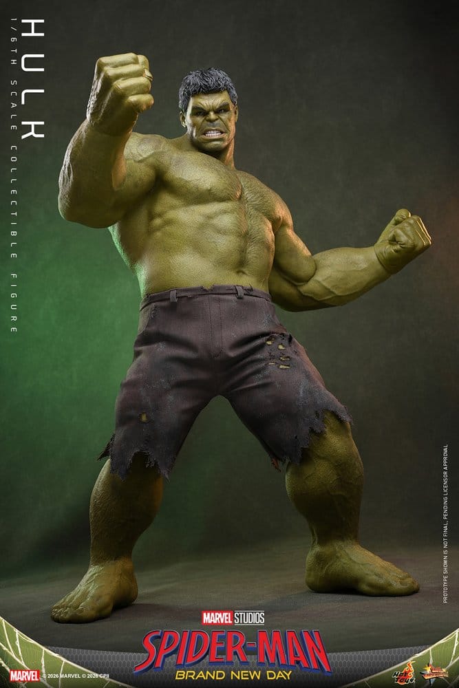Spider-Man: Brand New Day Action Figure 1/6 HULK - 7
