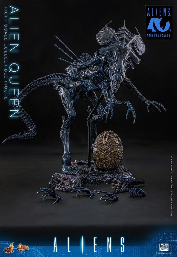 Aliens Action Figure 1/6 ALIEN QUEEN - 7