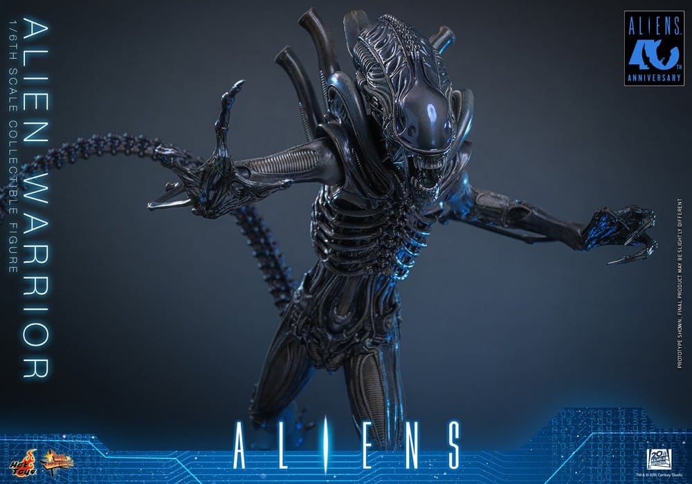 Alien Movie Masterpiece Action Figure 1/6 ALIEN WARRIOR - 7