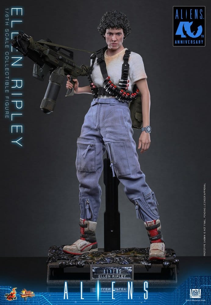 Alien Movie Masterpiece Action Figure 1/6 ELLEN RIPLEY - 7