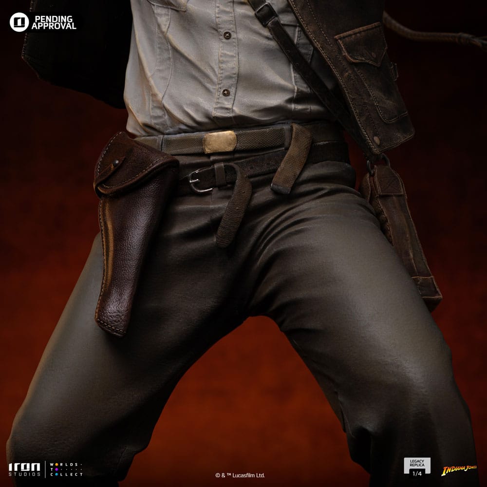 Indiana Jones Legacy Replica Statue 1/4 INDIANA JONES - 7