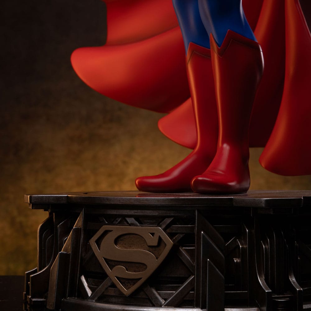 DC Comics Legacy Replica Statue 1/4 SUPERMAN DC TRINITY - 7