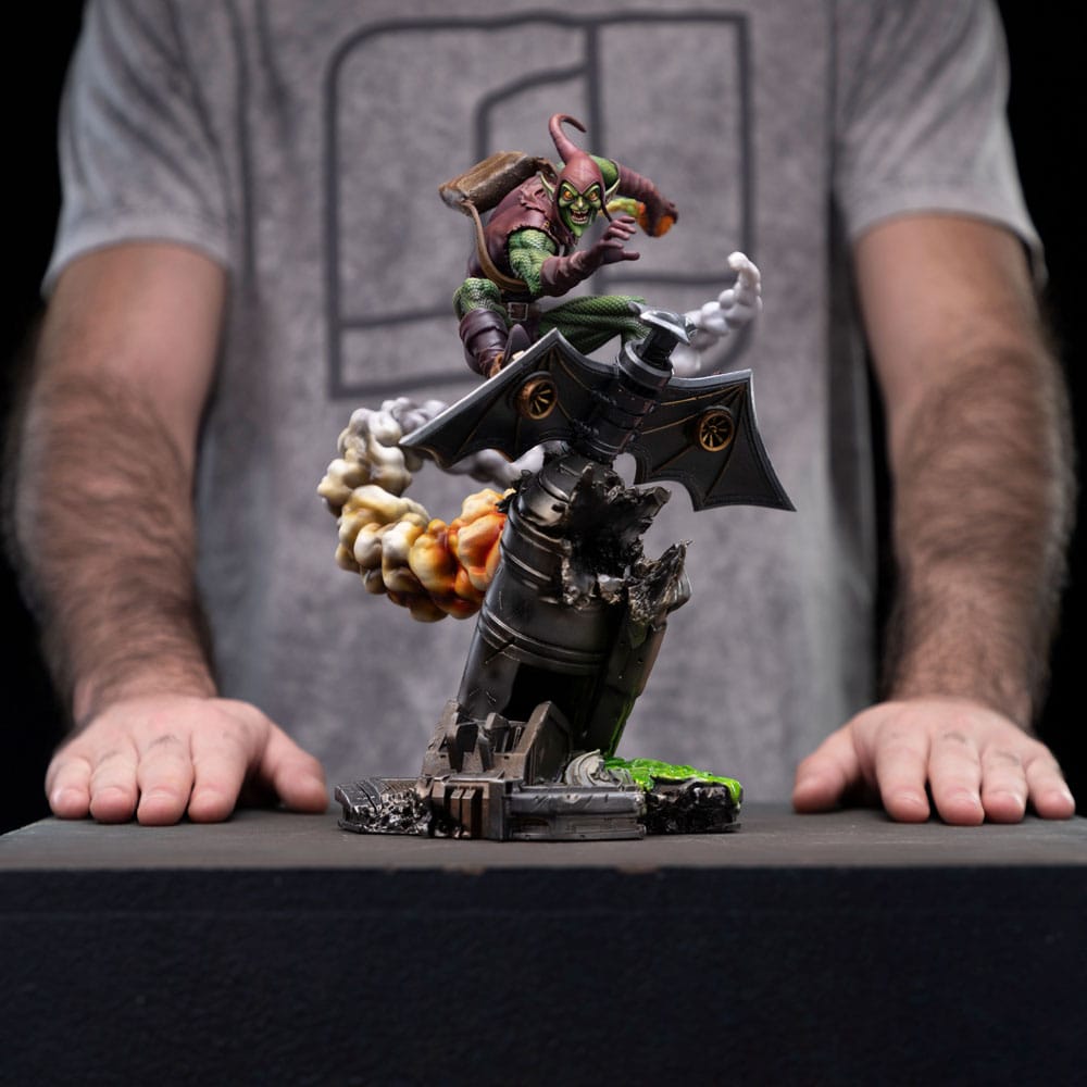 Marvel BDS Art Scale Statue 1/10 GREEN GOBLIN - 7