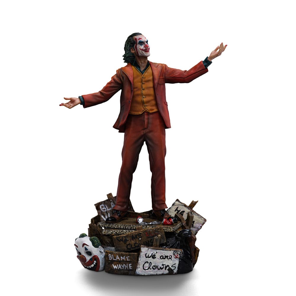 DC Comics Art Scale Deluxe Statue 1/10 JOKER (ARTHUR FLECK) - 7