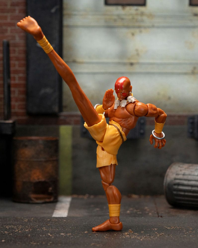 Ultra Street Fighter II: The Final Challengers Action Figure 1/12 DHALSIM - 7
