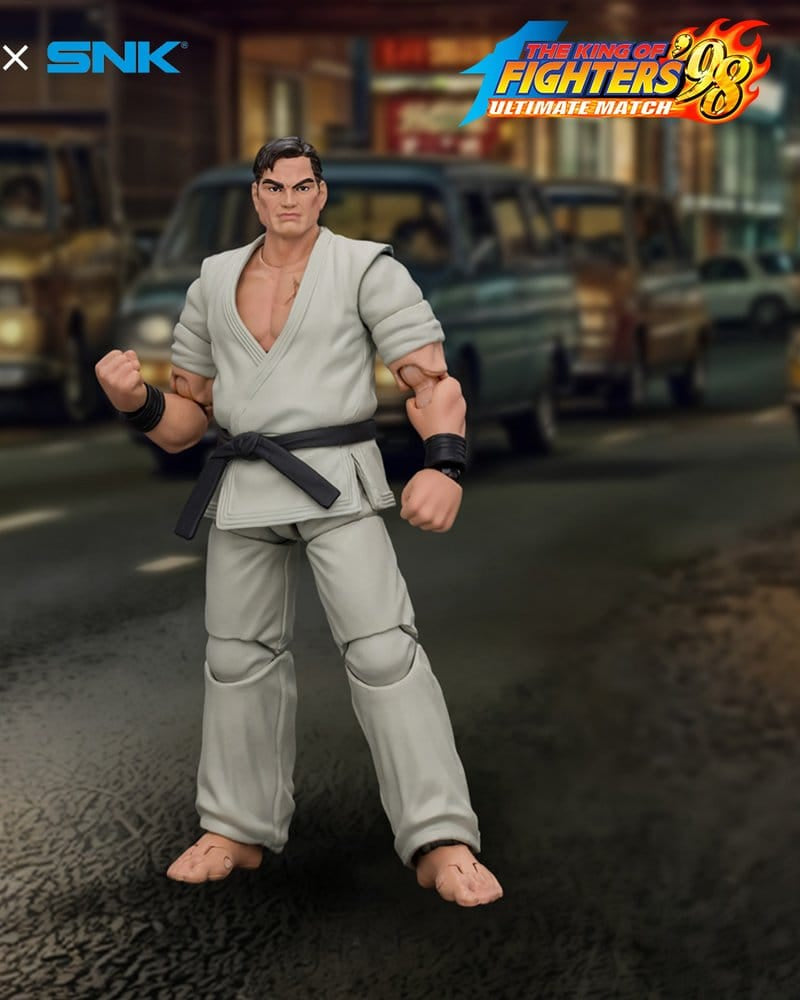 The King of Fighters '98 Ultimate Match Master Team Action Figure TAKUMA SAKAZAKI - 7