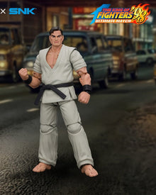 The King of Fighters '98 Ultimate Match Master Team Action Figure TAKUMA SAKAZAKI - 7
