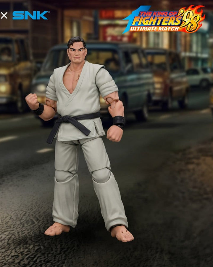 The King of Fighters '98 Ultimate Match Master Team Action Figure TAKUMA SAKAZAKI - 7
