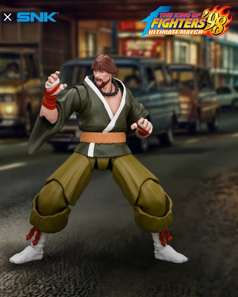 The King of Fighters '98 Ultimate Match Master Team Action Figure SAISYU KUSANAGI - 7