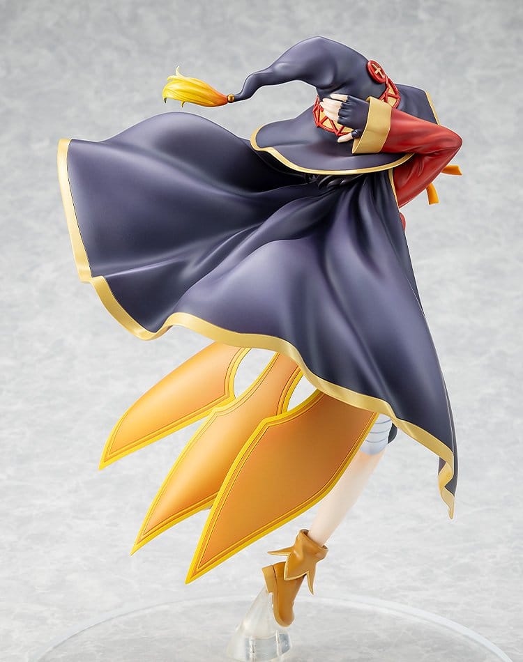 Konosuba x Haruhi Suzumiya PVC Figure 1/7 HARUHI SUZUMIYA MEGUMIN COLLABORATION VER. ILLUSTRATION BY NOIZI ITO - 7