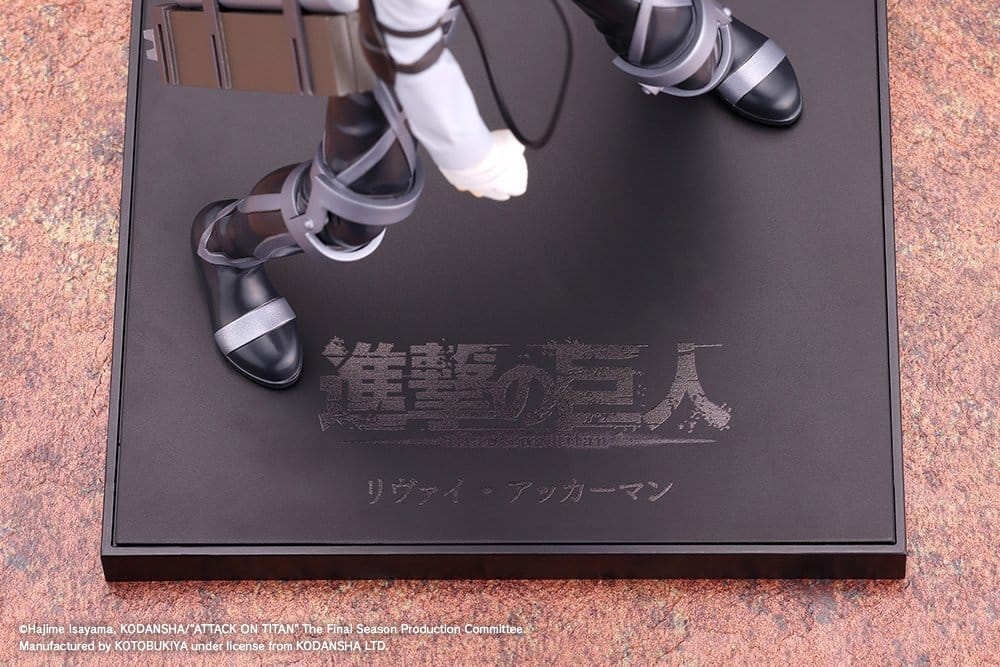 Attack on Titan: The Final Season Oshi Works Figure LEVI ACKERMAN THE FINAL SEASON VER. - 7