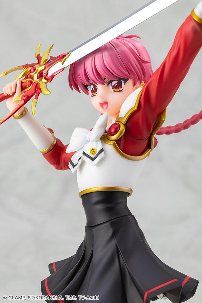 Magic Knight Rayearth Figure 1/7 HIKARU SHIDOU - 7