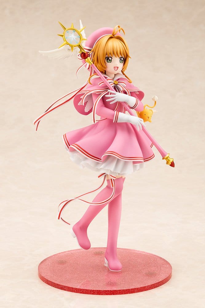 Cardcaptor Sakura: Clear Card PVC Figure 1/7 SAKURA KINOMOTO SIEGE COSTUME VER. - 7