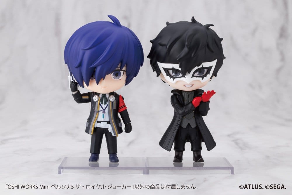 Persona 5 Royal Oshi Works Mini Mini Figure Joker - 7