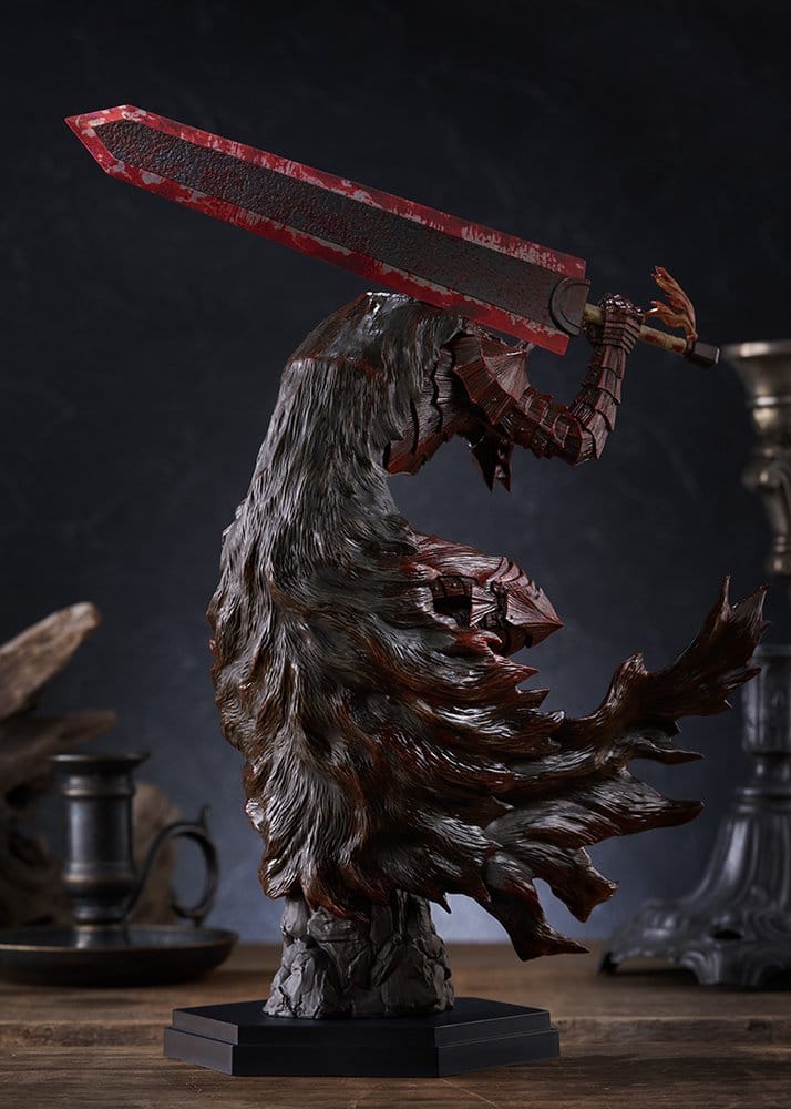 Berserk Pop Up Parade PVC Figure GUTS (BERSERKER ARMOR): BLOODY PAINT VER. L SIZE - 7