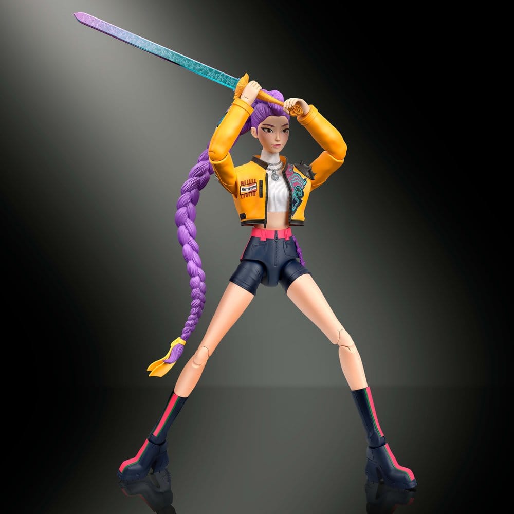 KPop Demon Hunters Action Figure HUNTRIX RUMI (HOW IT'S DONE) - 7