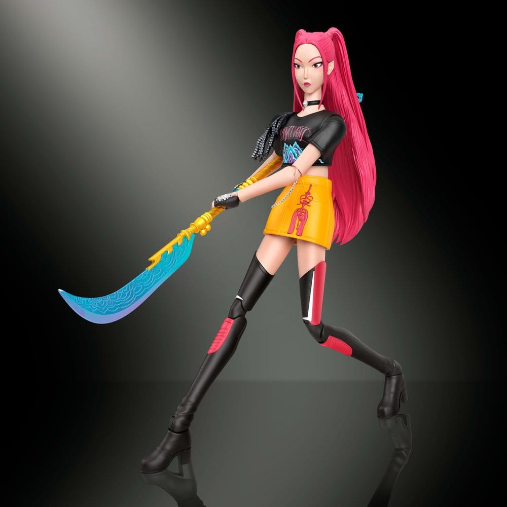 KPop Demon Hunters Action Figure HUNTRIX MIRA (HOW IT'S DONE) - 7