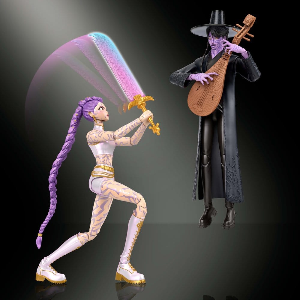 KPop Demon Hunters Action Figure 2-PACK RUMI & JINU (FINAL BATTLE) - 7