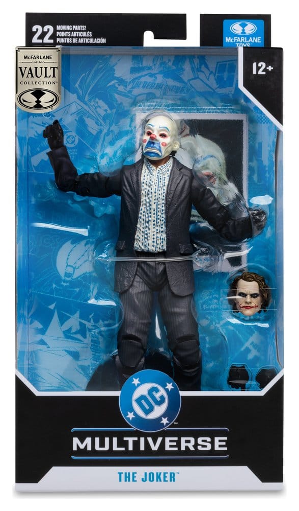 DC Multiverse McFarlane Vault Collection Action Figure THE JOKER (BANK ROBBER) (THE DARK KNIGHT) - 7