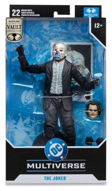 DC Multiverse McFarlane Vault Collection Action Figure THE JOKER (BANK ROBBER) (THE DARK KNIGHT) - 7