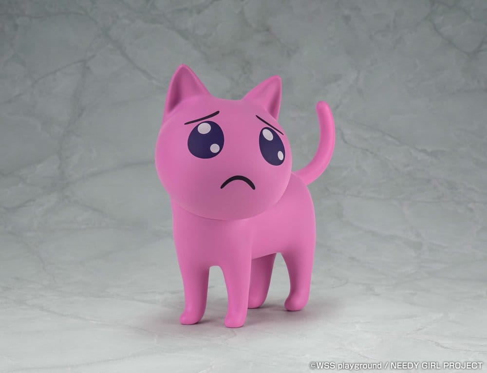 Needy Girl Overdose Soft Vinyl Figure CAT SORRY - 7