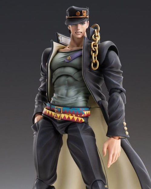 JoJo's Bizarre Adventure: Stardust Crusaders Chozokado Action Figure JOTARO KUJO VER.2 - 7