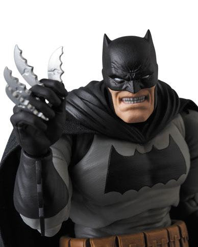 Batman MAFEX Action Figure BATMAN (TDKR) (RE-RUN) - 7