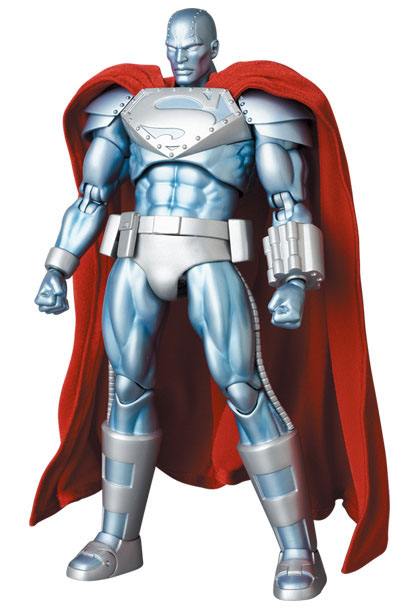 Return of Superman MAFEX Action Figure STEEL (RE-RUN) - 7