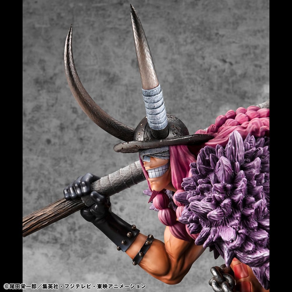 One Piece Portrait.Of.Pirates "ELB-MAXIMUM" Figure LOKI - 7