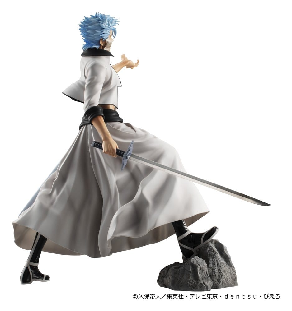 Bleach G.E.M. Series Figure GRIMMJOW JAEGERJAQUEZ (REPEAT) - 7
