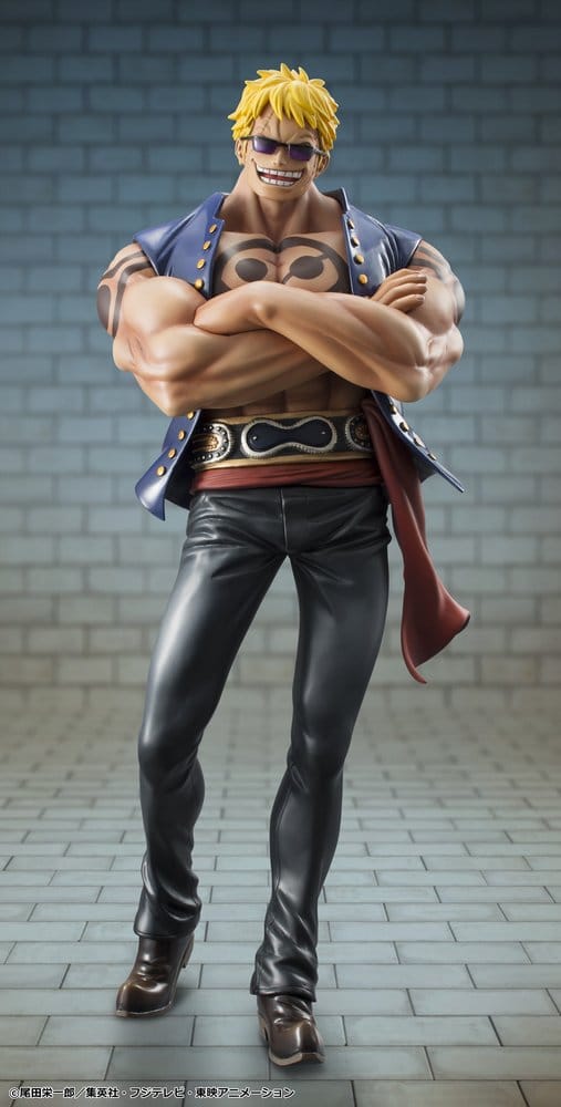One Piece Portrait.Of.Pirates "Sailing Again" Figure BELLAMY THE HYENA (LIMITED REPEAT) - 7