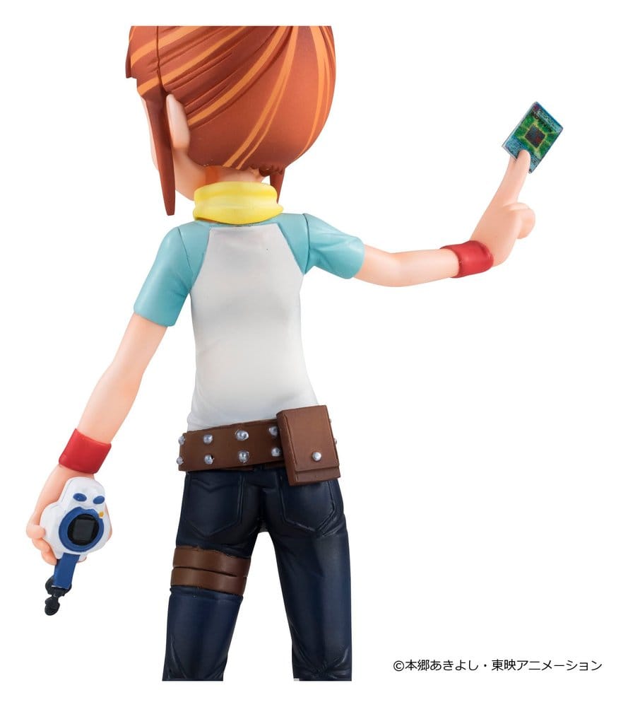 Digimon Tamers G.E.M. Series Figure RENAMON & RUKI MAKINO (REPEAT) - 7