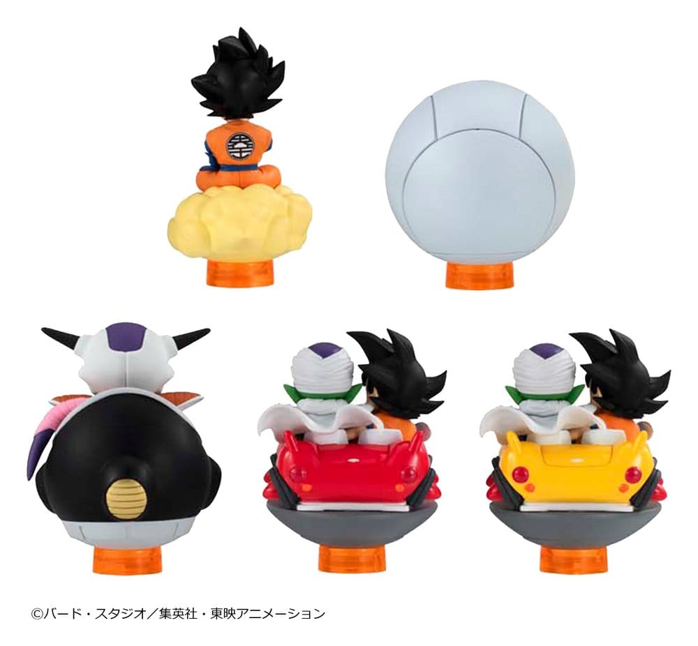 Dragon Ball Z Yuracolle Series Mini Figures Collection 01 Blind Box - 7