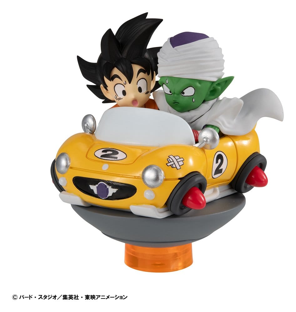 Dragon Ball Z Yuracolle Series Figures Set Collection 01 - 7