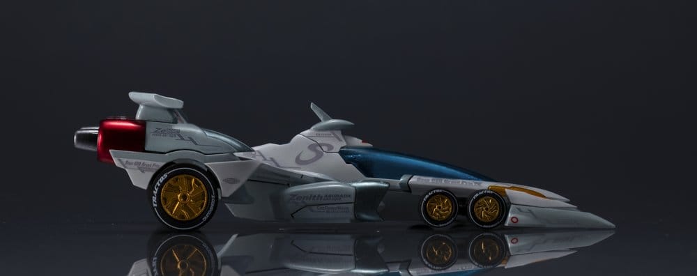 Future GPX Cyber Formula Cyber Formula Collection -Heritage Edition- Vehicle DX Asurada Zenith Asurada AKF-S0/G Roll Out Set - 7