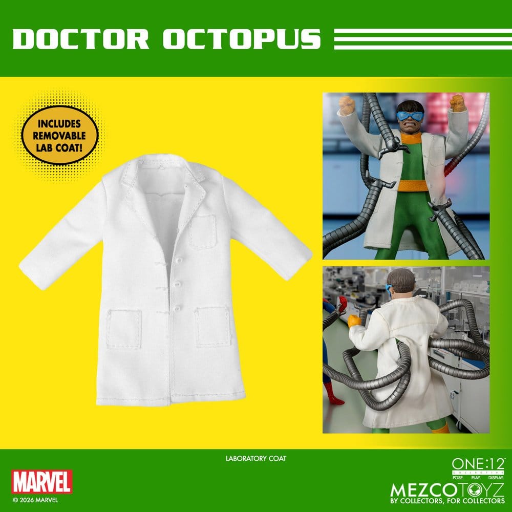 Marvel Comics One:12 Collective Action Figure 1/12 DOCTOR OCTOPUS - 7