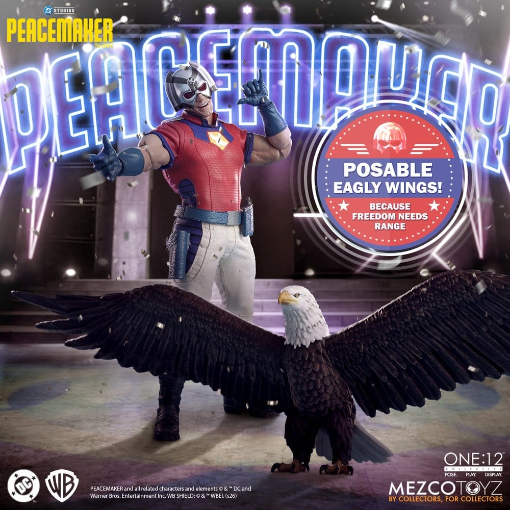 DC Comics One:12 Collective Action Figure 1/12 PEACEMAKER - 7