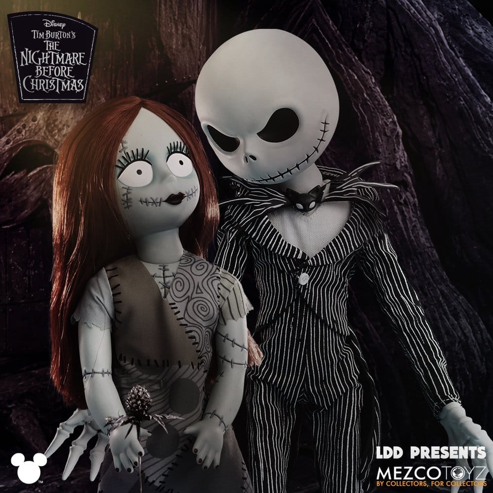 Nightmare Before Christmas LDD Presents Doll Jack Skellington - 7