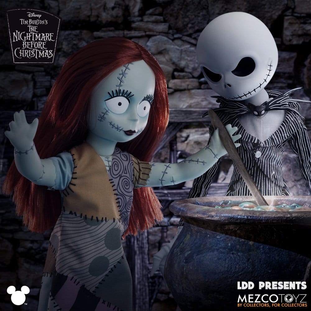 Nightmare Before Christmas LDD Presents Doll Sally - 7