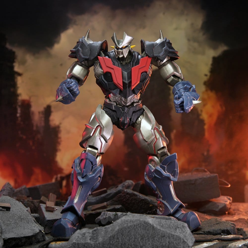 Takatoku Go! Saga Action Figure ULTIMATE MAZINGER Z - 7