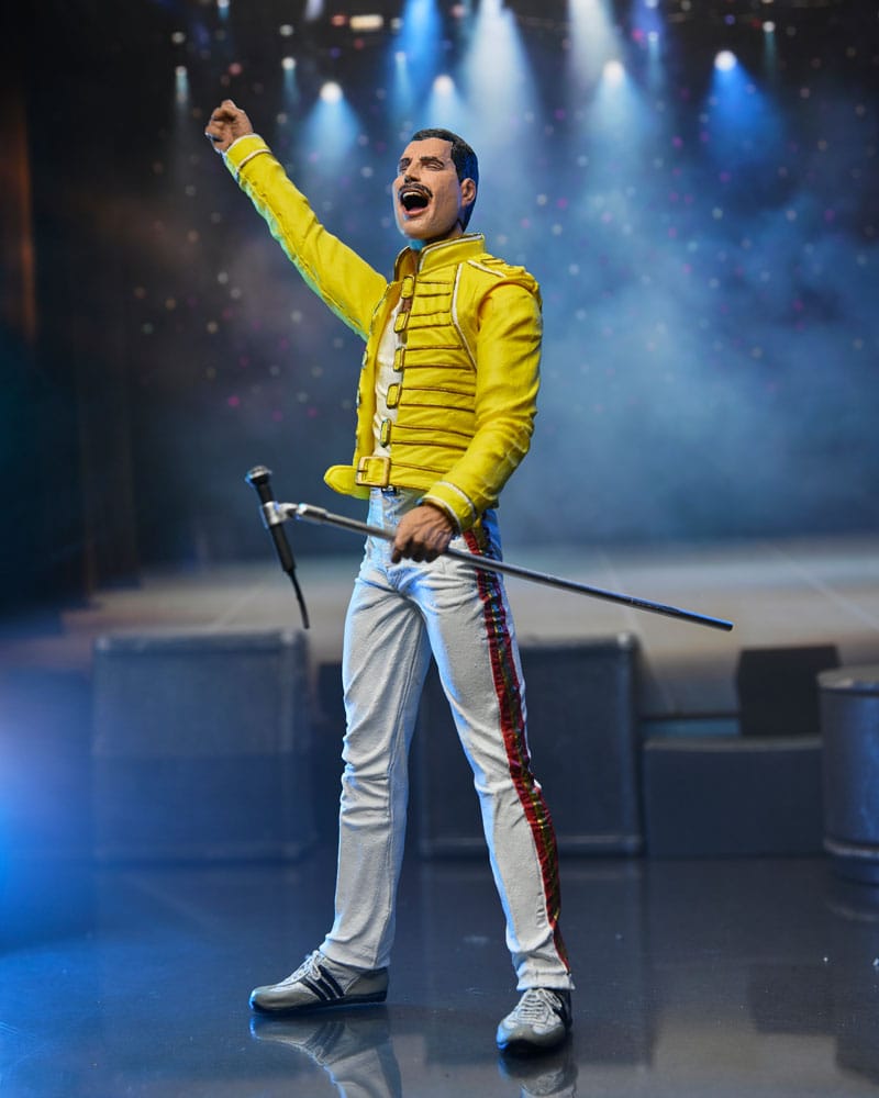 Freddie Mercury Action Figure FREDDIE MERCURY (YELLOW JACKET) - 7
