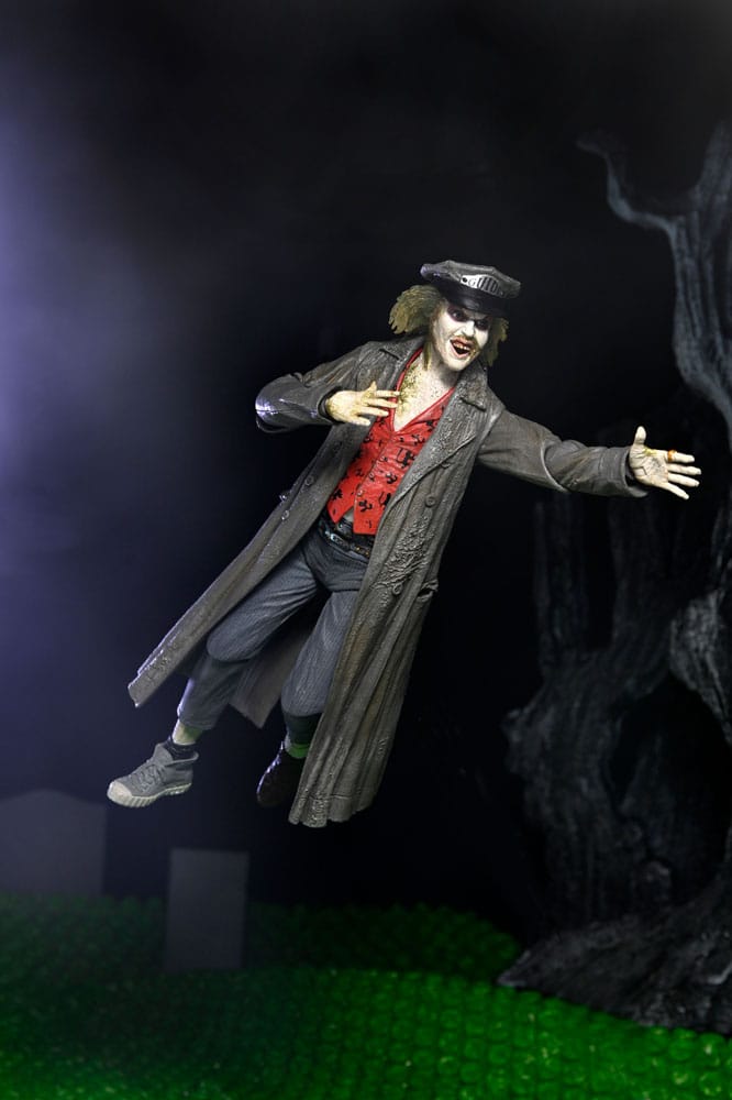 Beetlejuice 1988 Ultimate Action Figure BEETLEJUICE: TOUR GUIDE THE BIO-EXORCIST - 7