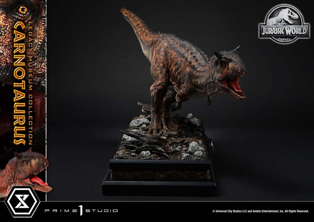 Jurassic World: Fallen Kingdom Legacy Museum Collection Statue 1/15 CARNOTAURUS - 7
