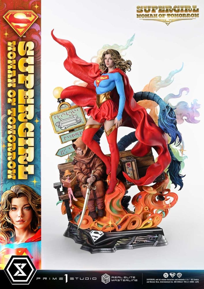 DC Comics Real Elite Masterline Series Statue 1/4 SUPERGIRL WOMAN OF TOMORROW - 7