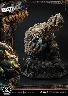 DC Comics Ultimate Premium Masterline Series Statue 1/4 BATMAN VS CLAYFACE - 7