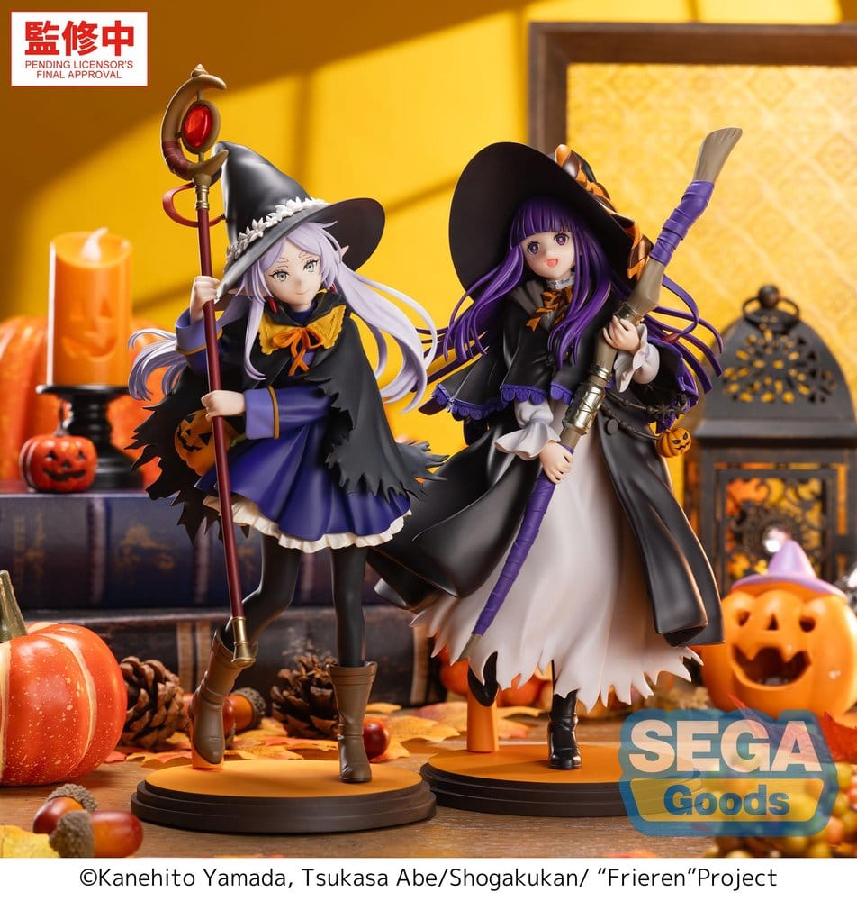Frieren: Beyond Journey's End Luminasta PVC Figure Frieren Magic of Halloween - 7