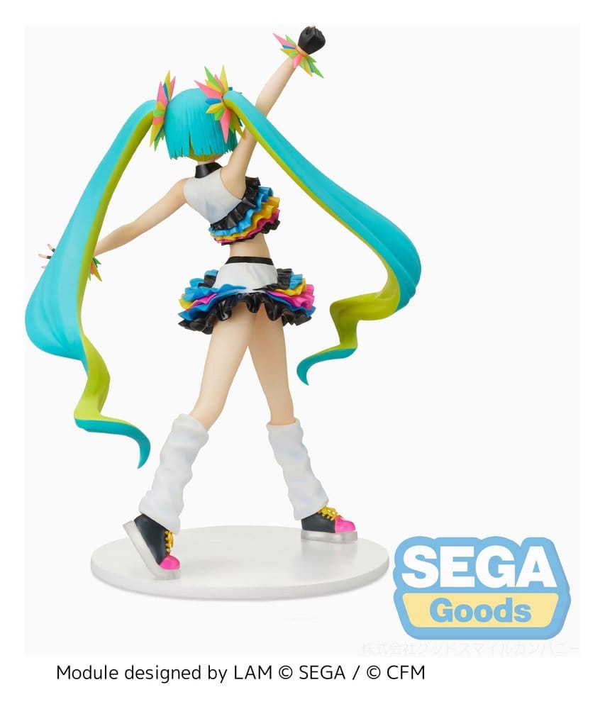 Hatsune Miku Project DIVA MEGA39's FIGURIZM Figure Hatsune Miku - CATCH THE WAVE - 7