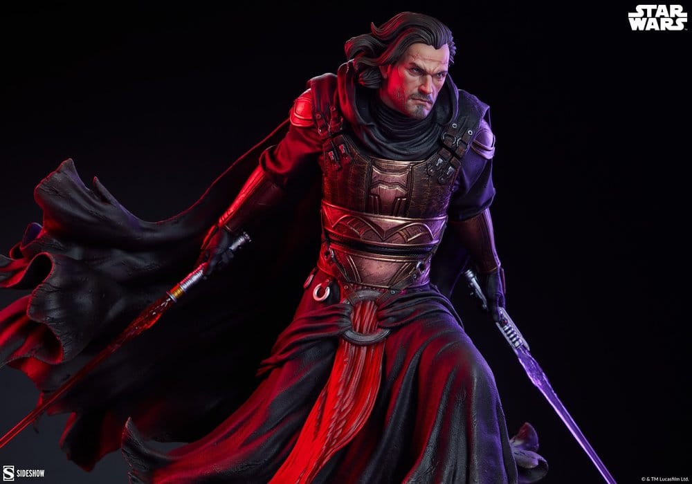 Star Wars Statue 1/5 DARTH REVAN - 7