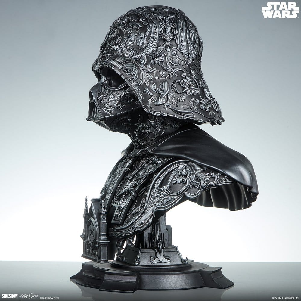 Star Wars Fine Art Bust Darth Vader - 7