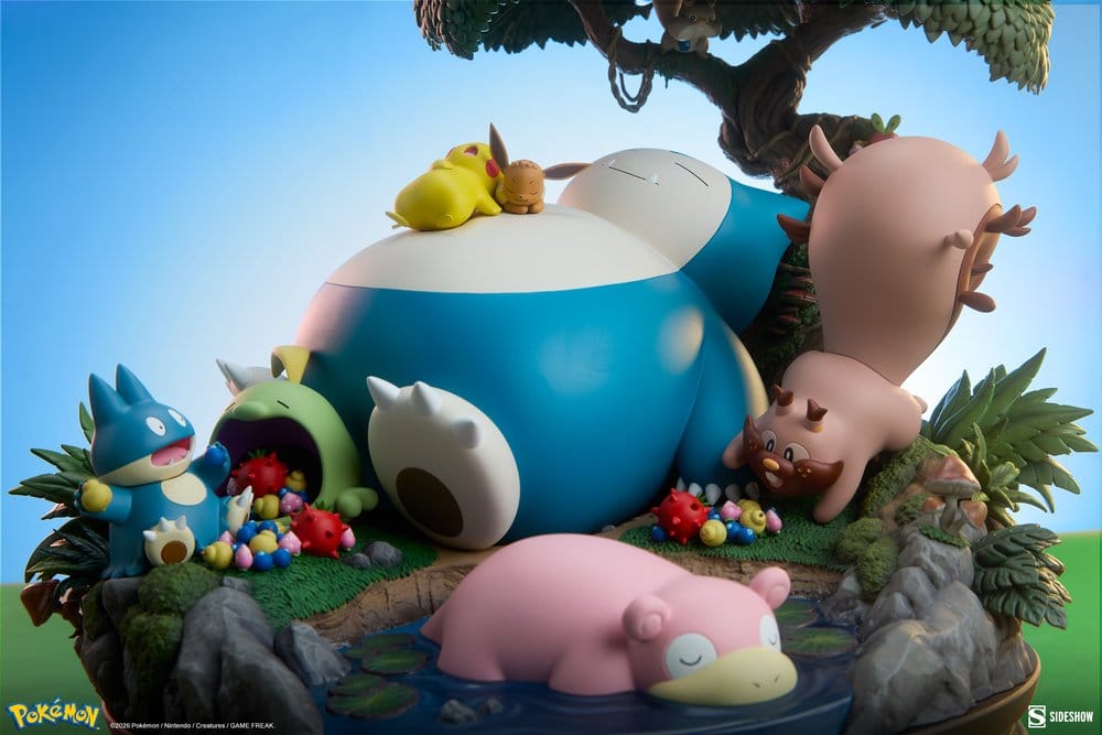 Pokémon Diorama Snorlax - 7